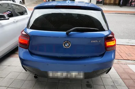BMW 118D 전기형 테일램프 고질병 / 수원, 광교, 동탄