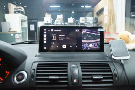 BMW 120d - 카플레이 터치모니터 (안드로이드오토 사용가능) / 수원, 광교, 동탄