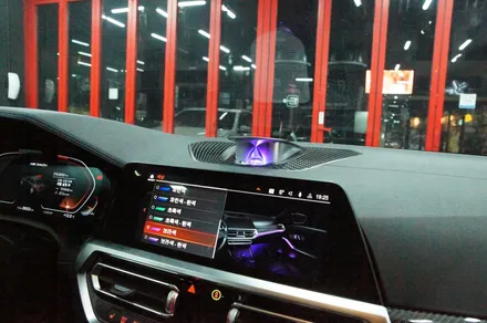 수원 에스튠 - BMW G20 / 340i __ 전동센터 스피커