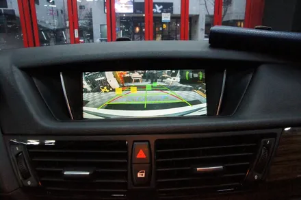 수원 에스튠 - BMW X1 / e84__ 후방카메라 장착 / 옵틱글래스 광각미러