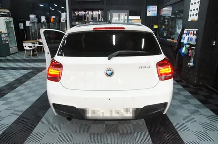 에스튠 - BMW118D __ 테일램프 미등 수리 / BMW / 1시리즈 / 수원 영통구