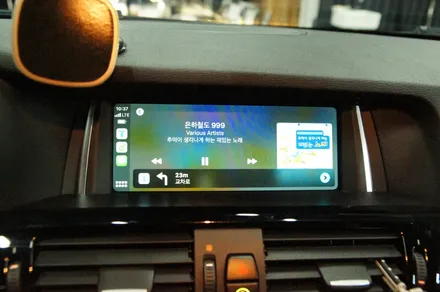 수원 에스튠 - BMW X4__ 애플 카플레이 풀스크린활성화 / 기어봉LED 수리 / 수원, 광교, 동탄