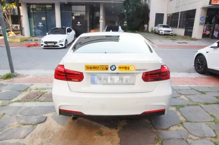 수원 에스튠 - BMW F30__ 썬팅 재시공 / 수원, 광교, 동탄
