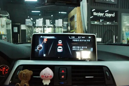 수원 에스튠 - BMW 320D__5AS / 컬럼교체 / 기어봉LED / 도어테이핑(찌그덕잡소리) / 경기 수원 영통