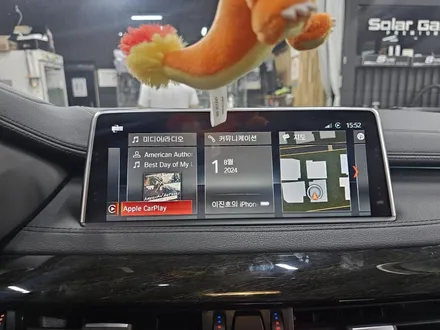 수원 에스튠 - BMW X5/F15__ NBT > ID6+순정터치모니터 교체, 애플카플레이 활성화 / 경기 수원 영통