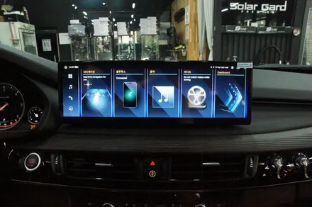 수원 에스튠 - BMW X5 / F15__ 안드로이드 올인원 장착 / 경기 수원 영통