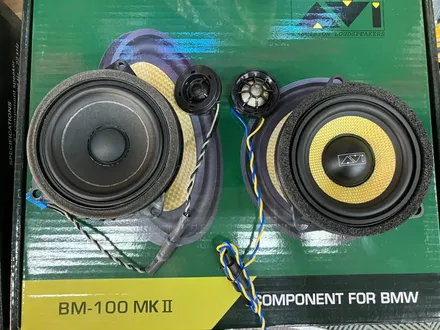 수원 에스튠 - BMW F40 __ AVI BM-100 MK II 도어, 센터스피커 교체 / 경기 수원 영통