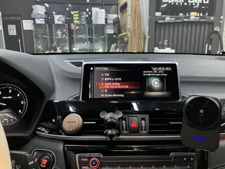 수원 에스튠 - BMW X2 __  Entrynav2 카플레이 활성화 / 경기 수원 영통