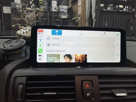 수원 에스튠 - BMW F20 __ 리눅스 터치모니터  / 후방카메라 / 컬럼수리(클락션고장) / 경기 수원 영통