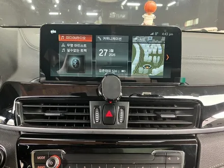수원 에스튠 - BMW X2 __ 리눅스 터치모니터 (애플카플레이,안드로이드오토 사용 가능) / 경기 수원 영통