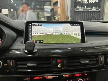 수원 에스튠 - BMW X6(F16)__ 애플카플레이 활성화, 순정내비 업데이트 / 경기 수원 영통