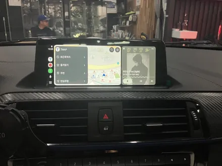 수원 에스튠 - BMW F20__ 리눅스 터치모니터 (애플카플레이,안드로이드오토) / 경기 수원 영통