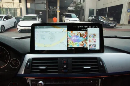 수원 에스튠 - BMW F30__RGB엠비언트 / 안드로이드 올인원장착 / 수원, 광교, 동탄