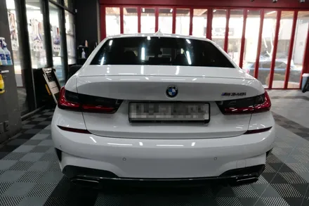 BMW G20 솔라가드 퀀텀 시공 + 블박+보조배터리 / 수원, 광교, 동탄