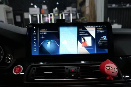 BMW 12.3 안드로이드 올인원 모니터 장착 / 수원, 광교, 동탄