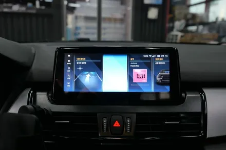BMW 안드로이드 모니터 장착 / 수원, 광교, 동탄