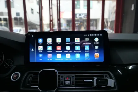 BMW 12.3 안드로이드 모니터 장착 / 수원, 광교, 동탄