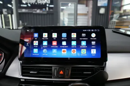 BMW 12.3 안드로이드 모니터 장착 / 수원, 광교, 동탄