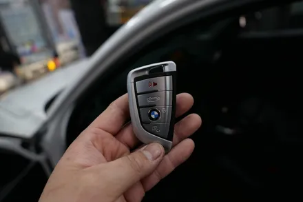 BMW 118D - 테일램프 고질병수리 //  신형키 복사 / 수원, 광교, 동탄