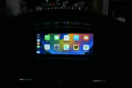 BMW CIC 카플레이 터치 모니터 + 후방카메라 장착 / 수원, 광교, 동탄