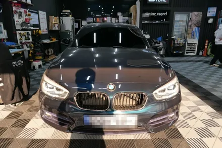 BMW 118D 크루즈컨트롤 스위치 장착 / 신형키 복사 / 수원, 광교, 동탄