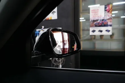 BMW X2 워크인스위치 / 옵틱글래스 광각미러 장착 / 수원, 광교, 동탄