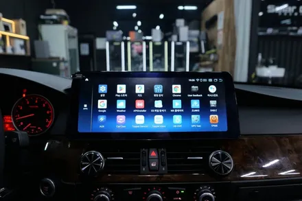 BMW 12.3안드로이드 모니터 장착 / 수원, 광교, 동탄