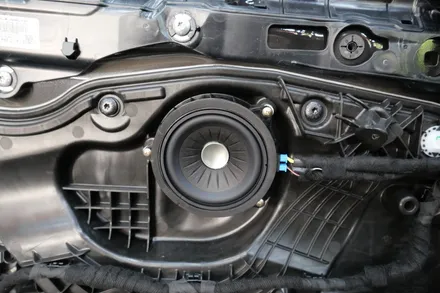 BMW G22 420i 컨버 - 스피커(도어,센터,바닥) 교체 / 수원, 광교, 동탄