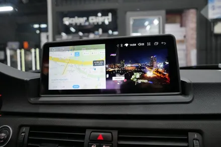 BMW 10.25 안드로이드 모니터 + 후방카메라 장착 / 수원, 광교, 동탄