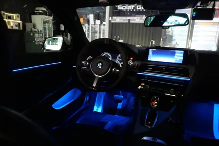 BMW RGB 엠비언트 / 안드로이드 올인원 장착 / 수원, 광교, 동탄