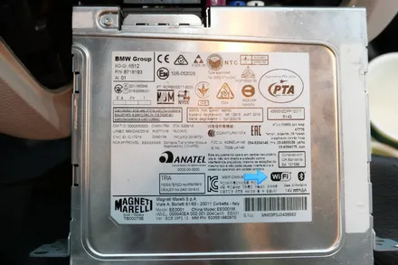 BMW X1 20년식 WLAN 포트가 있는 entrynav2 교체, 순정카플레이 활성화 / 수원, 광교, 동탄