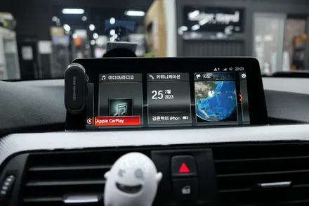 BMW F30 - 펌웨어 업데이트, 코딩, 카플레이 활성화 / 수원, 광교, 동탄