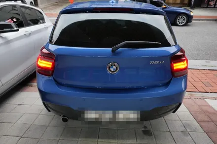 BMW 118D 전기형 테일램프 고질병 / 수원, 광교, 동탄
