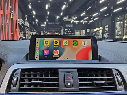 BMW 118D쉐도우 - 8.8 순정터치모니터 / 애플카플레이 활성화(+펌업) / 신형키복사 / 광각미러 / 수원, 광교, 동탄