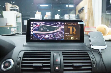 BMW 120d - 카플레이 터치모니터 (안드로이드오토 사용가능) / 수원, 광교, 동탄