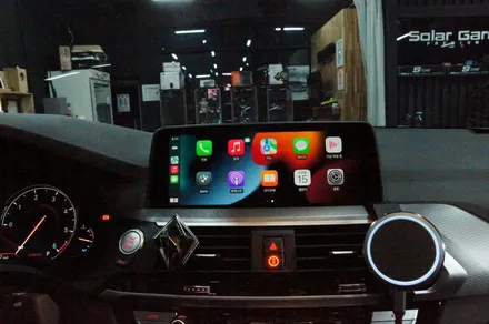 수원 에스튠 - BMW X4/G02__ ID6 카플레이 풀스크린 활성화 및 코딩 / 수원, 광교, 동탄
