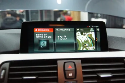 수원 에스튠 - BMW F32 / 420D__ 순정카플레이 활성화 + 내비업글 + 코딩 / 수원, 광교, 동탄