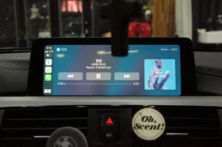 수원 에스튠 - BMW F30_ 비상호출시스템 oFF코딩,열선코딩, 편의코딩 / 애플카플레이 활성화 / 수원, 광교, 동탄