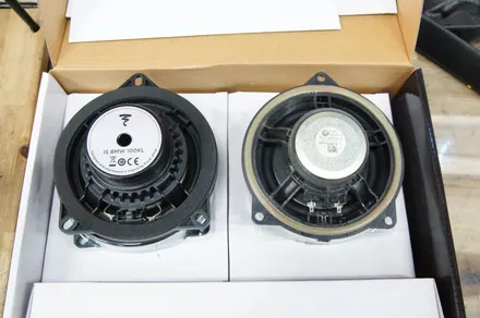 수원 에스튠 - BMW F20__ 포칼 IS100KL 스피커교체 / 신형키복사 / 수원, 광교, 동탄