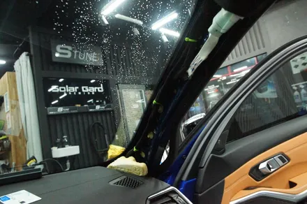 에스튠(아이나비 수원광교점) - BMW X3 / G01 __ 아이나비 QXD1 + 보조배터리(더블독12AP) + 커넥티드프로플러스 / 수원, 광교, 동탄