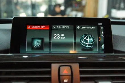수원 에스튠 - BMW 3GT 15년식__ ID4>ID6 순정애플카플레이 활성화 / 수원, 광교, 동탄