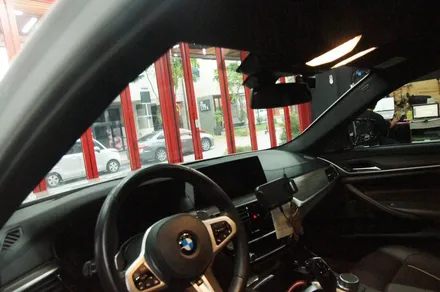 에스튠 - BMW G30__레인보우i90 썬팅 재시공 / 수원, 광교, 동탄