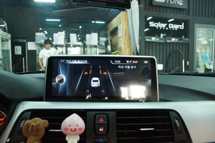 수원 에스튠 - BMW 320D__5AS / 컬럼교체 / 기어봉LED / 도어테이핑(찌그덕잡소리) / 경기 수원 영통
