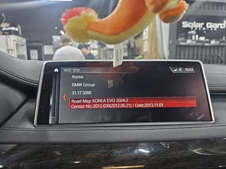 수원 에스튠 - BMW X5/F15__ NBT > ID6+순정터치모니터 교체, 애플카플레이 활성화 / 경기 수원 영통
