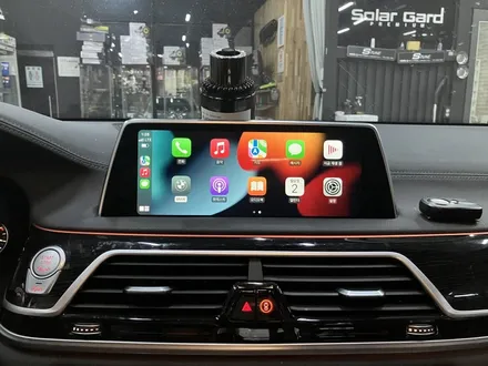에스튠(아이나비 수원광교점)  - BMW 7시리즈 _ 애플카플레이 활성화 / 경기 수원 영통