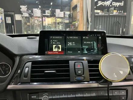수원 에스튠 - BMW 3GT / F34 __ ID4 > ID6 애플카플레이 활성화 ( 순정내비삭제,펌업) / 경기 수원 영통