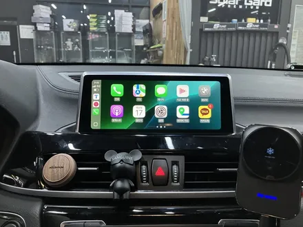 수원 에스튠 - BMW X2 __  Entrynav2 카플레이 활성화 / 경기 수원 영통