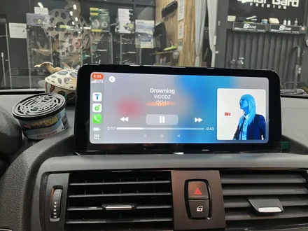 수원 에스튠 - BMW F20 __ 리눅스 터치모니터  / 후방카메라 / 컬럼수리(클락션고장) / 경기 수원 영통