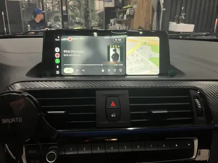 수원 에스튠 - BMW F20__ 리눅스 터치모니터 (애플카플레이,안드로이드오토) / 경기 수원 영통