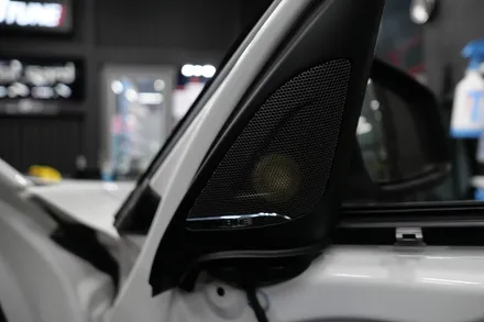 BMW 전용 포칼 인사이드 최상급스피커 IS100KL 시공 / 수원, 광교, 동탄